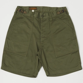 Daily Wear Freedom Stretch Freewheelers & Co U.S. Army 'Sidewinder' Military Short - Olive