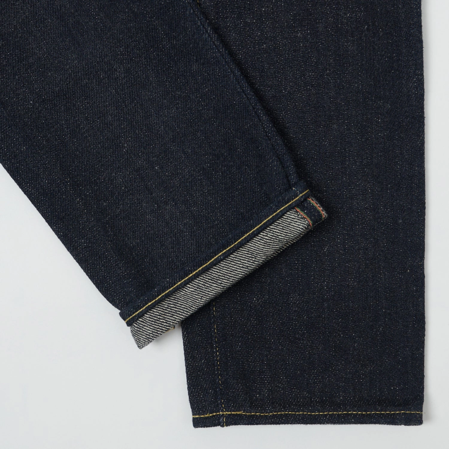 ONI Denim 602 Natural Indigo 22oz Regular Tapered Jean - Raw Mid Rise Structure