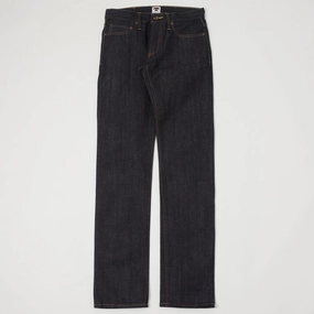 Earthy Soft Tellason Ladbroke Grove 14.75oz Slim Tapered Jean - Cone Mills