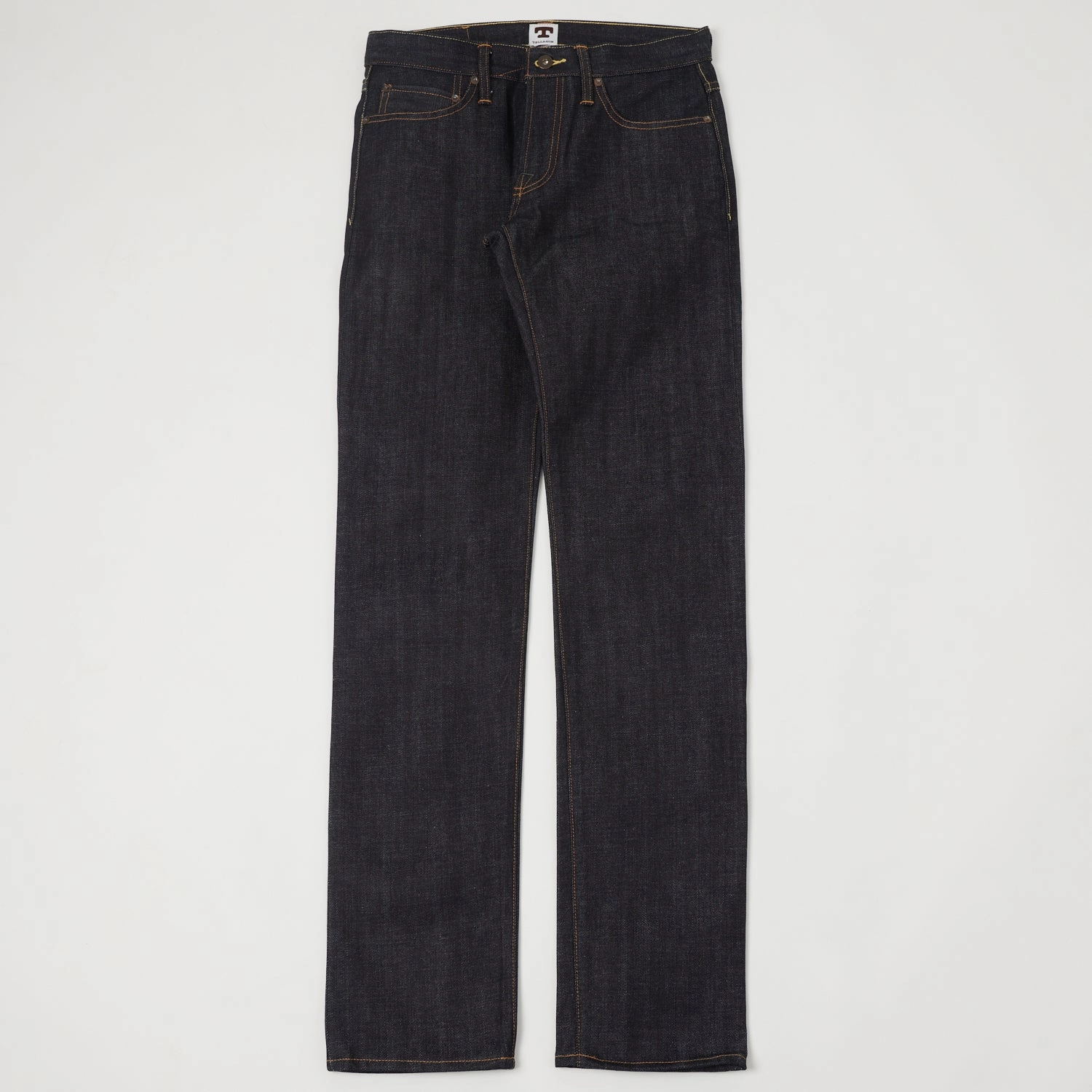 Earthy Soft Tellason Ladbroke Grove 14.75oz Slim Tapered Jean - Cone Mills