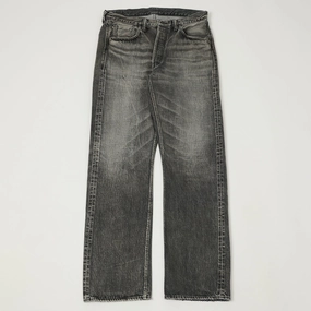 Total Fit Full Count 1101 13.75oz Loose Straight Jean - Black 'Dartford' Wash