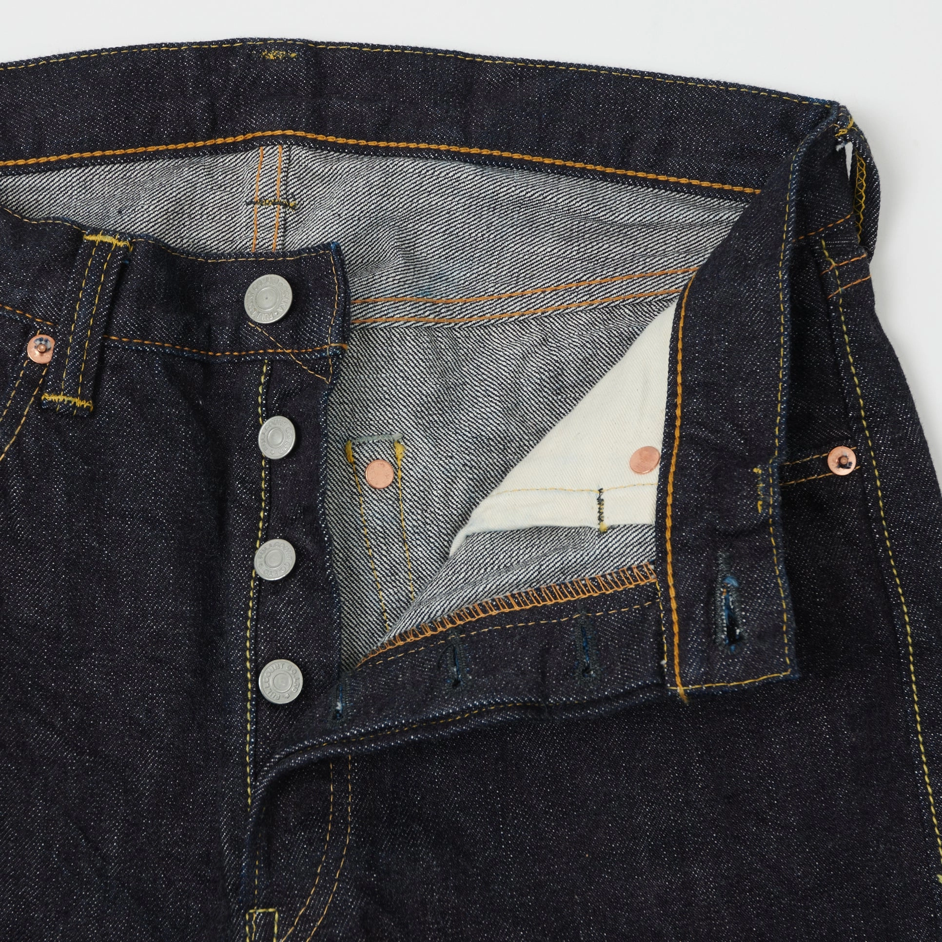 Lifestyle Outfit Full Count 1101XX 15.5oz Loose Straight Jean - One Wash