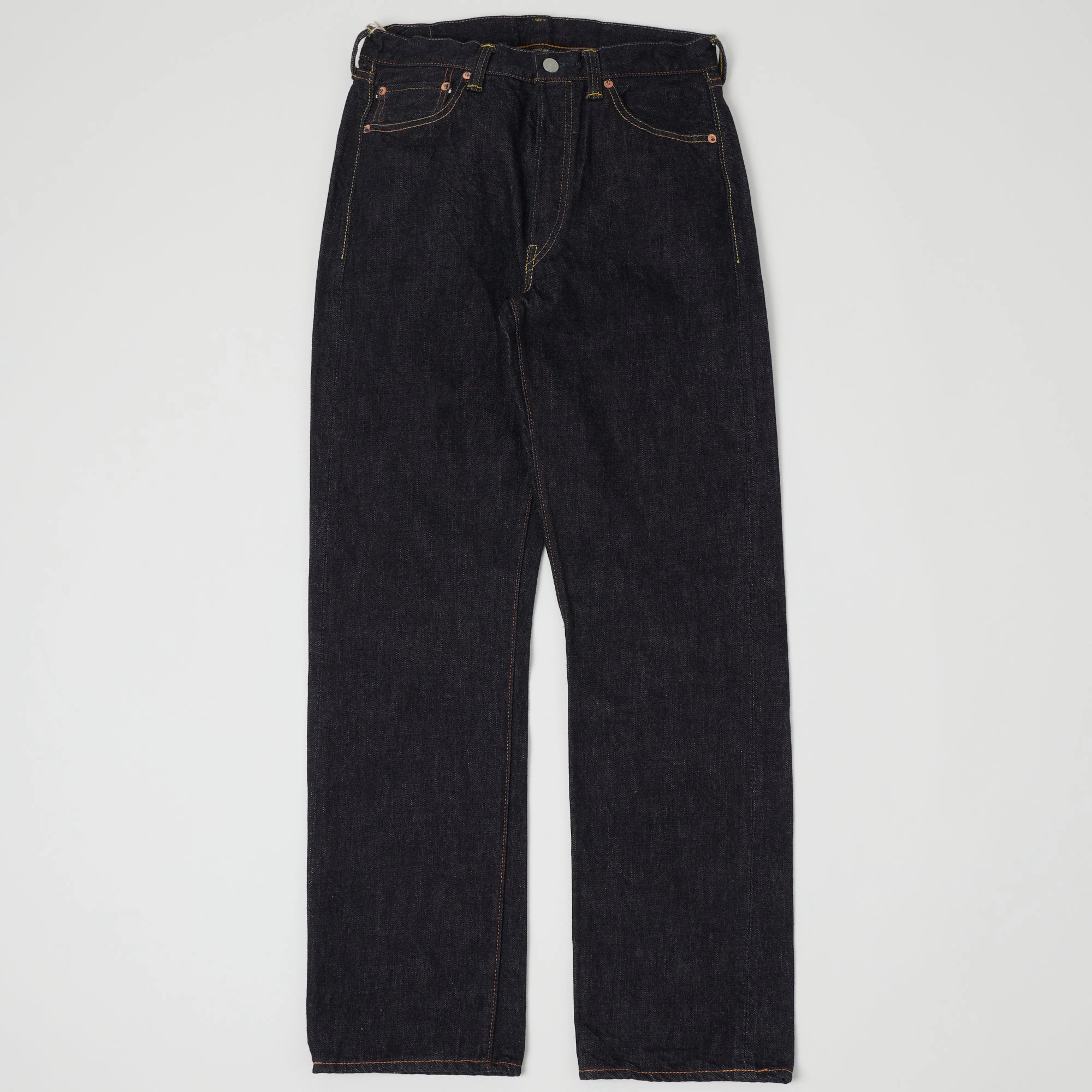 City Ready Smart Style Full Count 1101XX 15.5oz Loose Straight Jean - One Wash