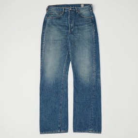 Clean Cut Full Count 1102 13.75oz Regular Straight Jean - 'Fade' Wash