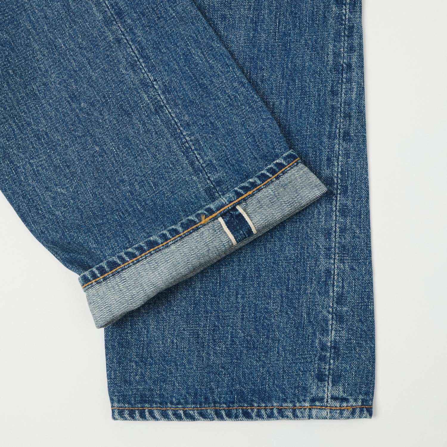 Modern Minimalist Fashion Lover Teen Outfit Bold Urban Explorer Full Count 1102 13.75oz Regular Straight Jean - 'Fade' Wash