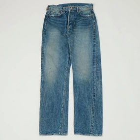 Everyday Basic Full Count 1103 13.7oz Clean Straight Jean - 'Dartford' Wash