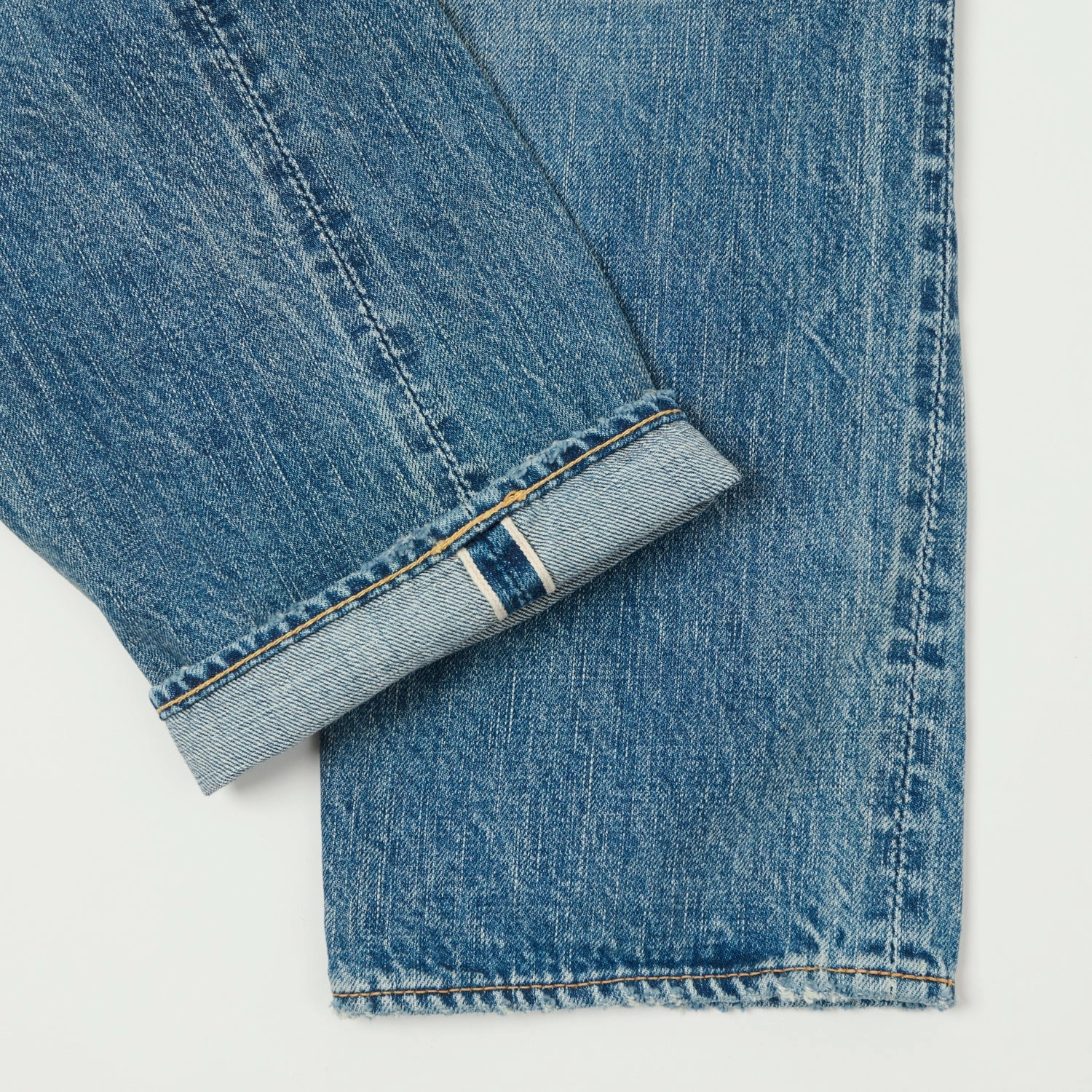 Everyday Ready Full Count 1103 13.7oz Clean Straight Jean - 'Dartford' Wash