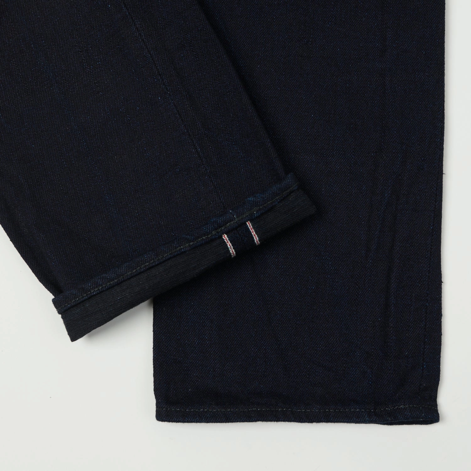 Full Count 1103 15.5oz 'Super Rough' Regular Straight Jean - Indigo/Black One Wash Fit Ready On The Move