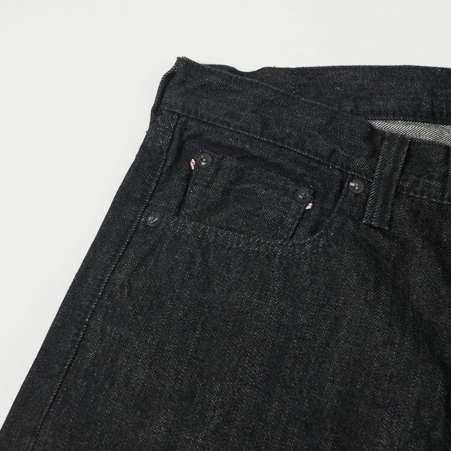 Ultra Basic Full Count 1108 13.75oz Regular Straight Jean - Black One Wash