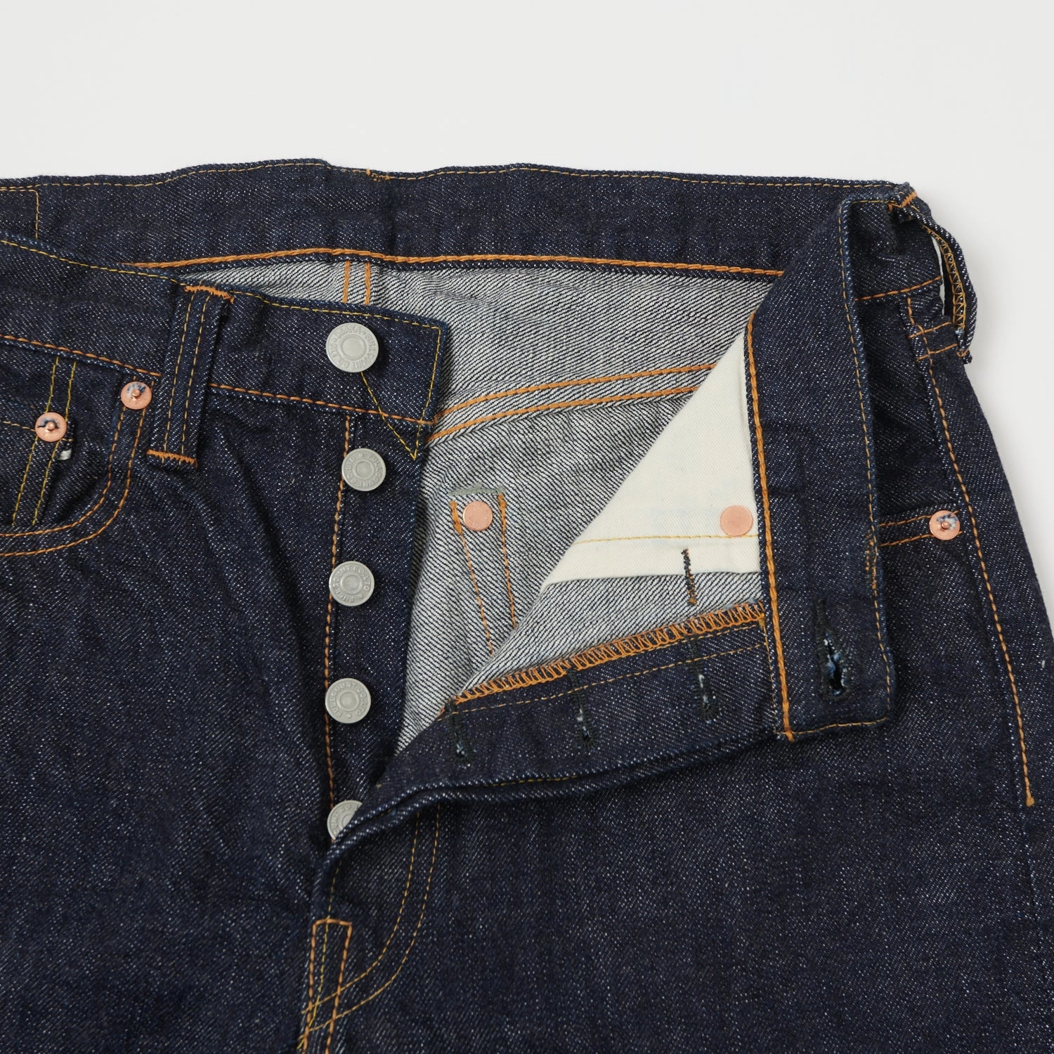 clean look Trendy Evening Stroll Full Count 1108 13.75oz Regular Straight Jean - One Wash