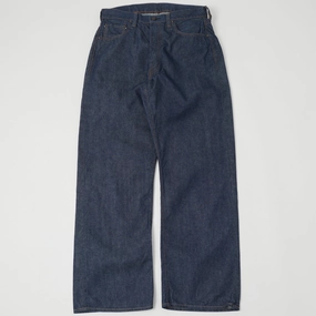 Softened Lining Daily Function Full Count 1121 'Duke' 13.75oz Wide Straight Jean - One Wash