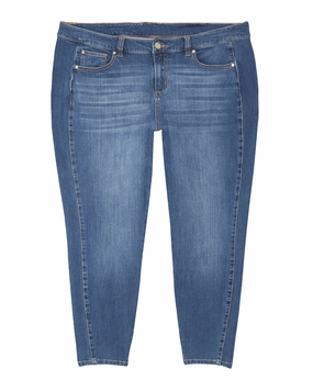 Boerum Skinny Jean | Medium Wash Seasonless wear High-End Style