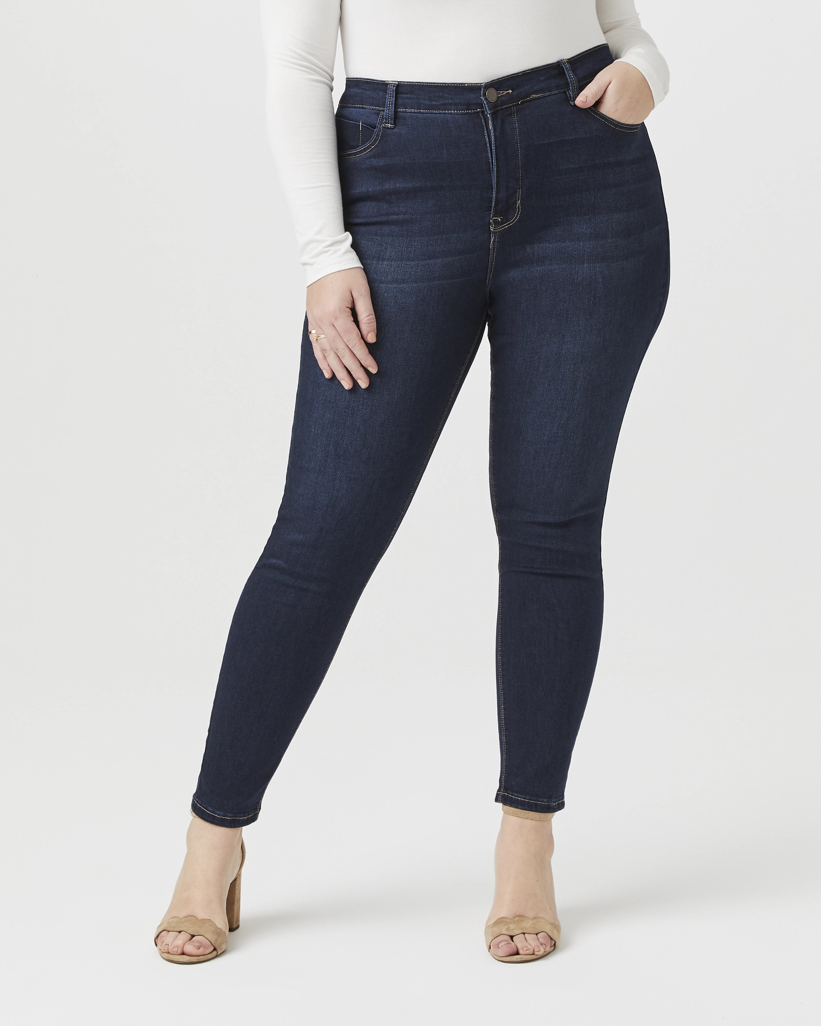 Style Match Must Have Wear Beacon Skinny Stretch Jean | Dark Wash