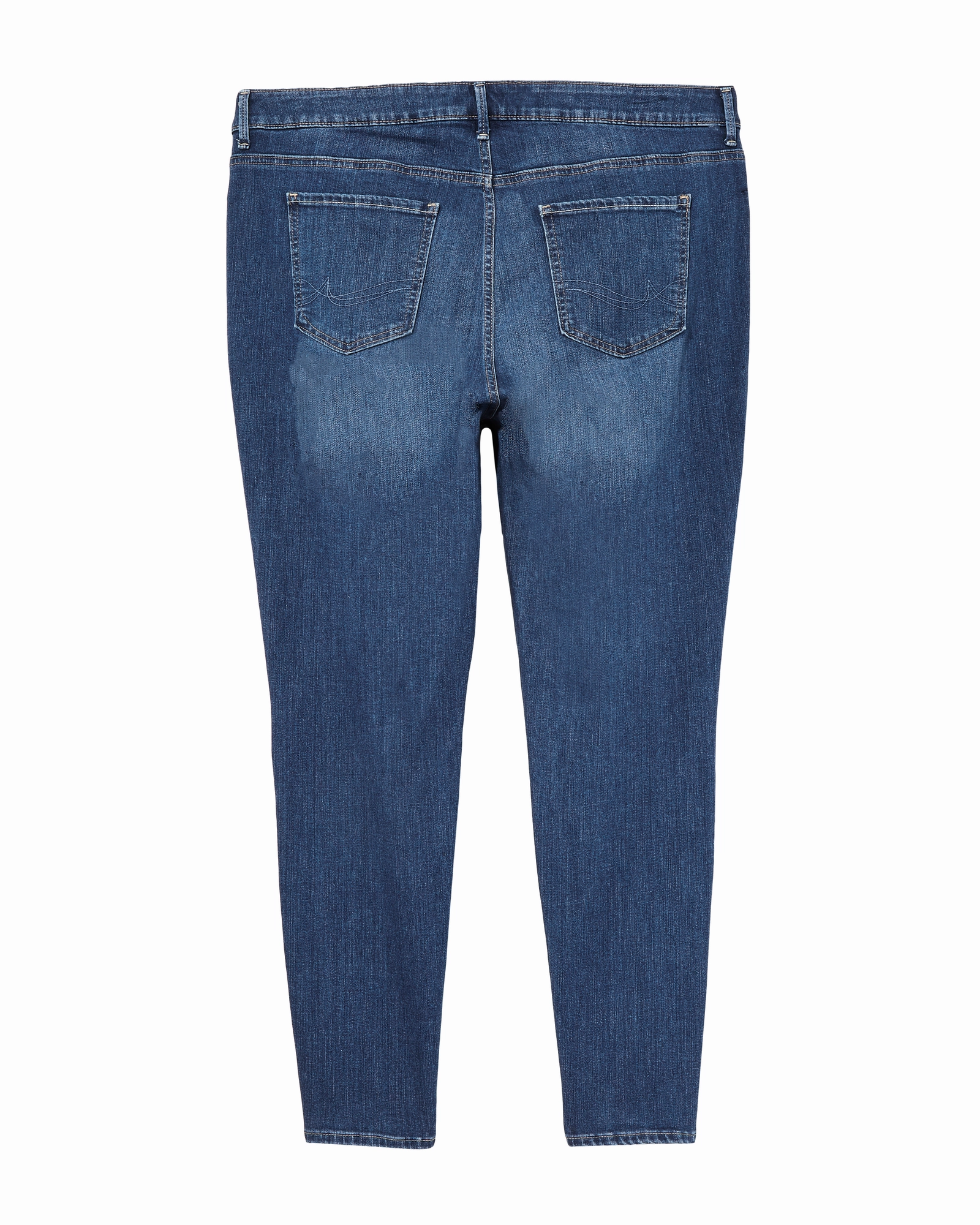 Gilmore Mid Rise Skinny Jean | Medium Wash All Season Smooth Breathable