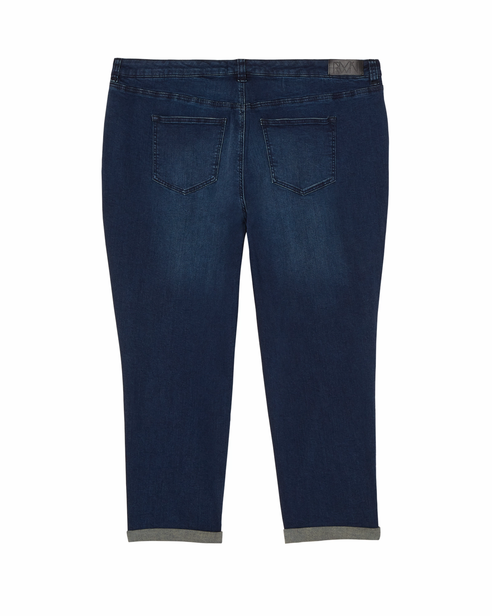 Closet Must Classic Weekend Getaway Quentin Rolled Cuff Boyfriend Jean | Dark Wash