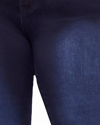 Harley Skinny Jean | Dark Denim Autumn Days Family Style Eco Friendly