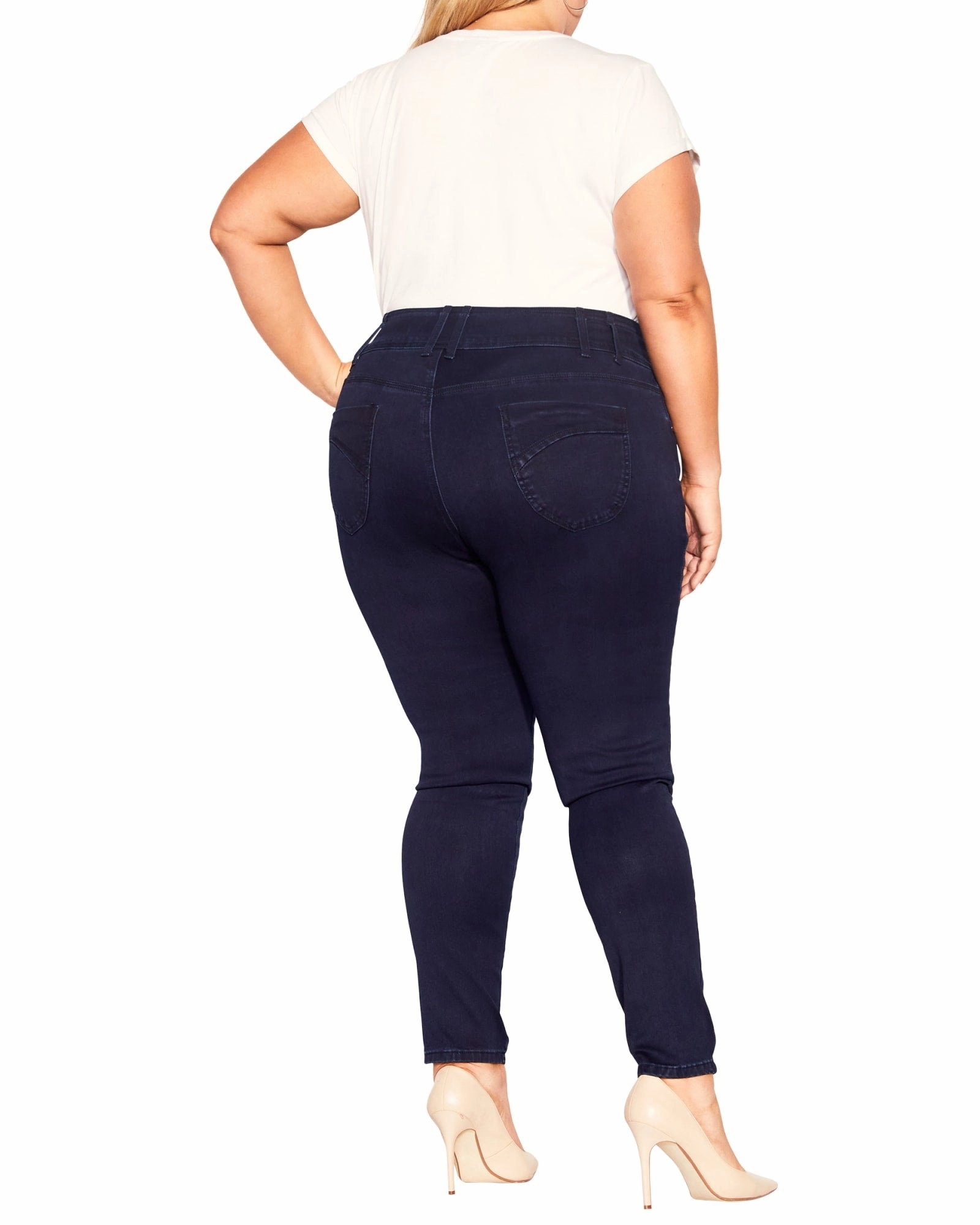 Harley Skinny Jean | Dark Denim Date Night Daily Wear