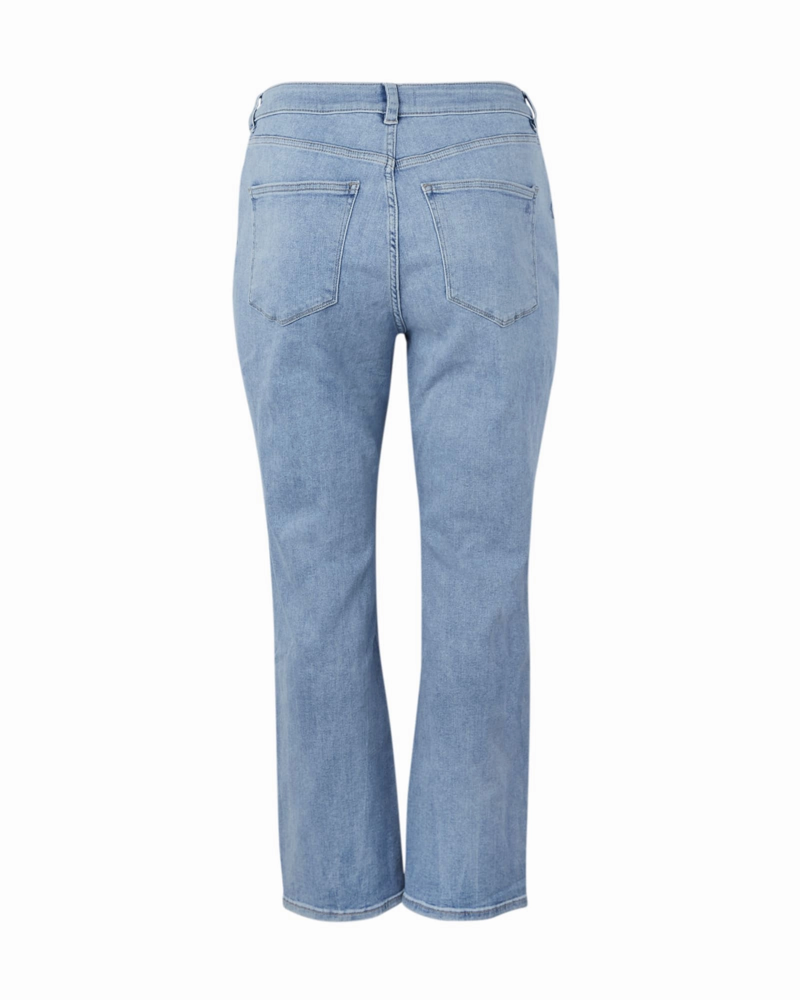 Patti Hi Rise Straight | Droplet slim fit