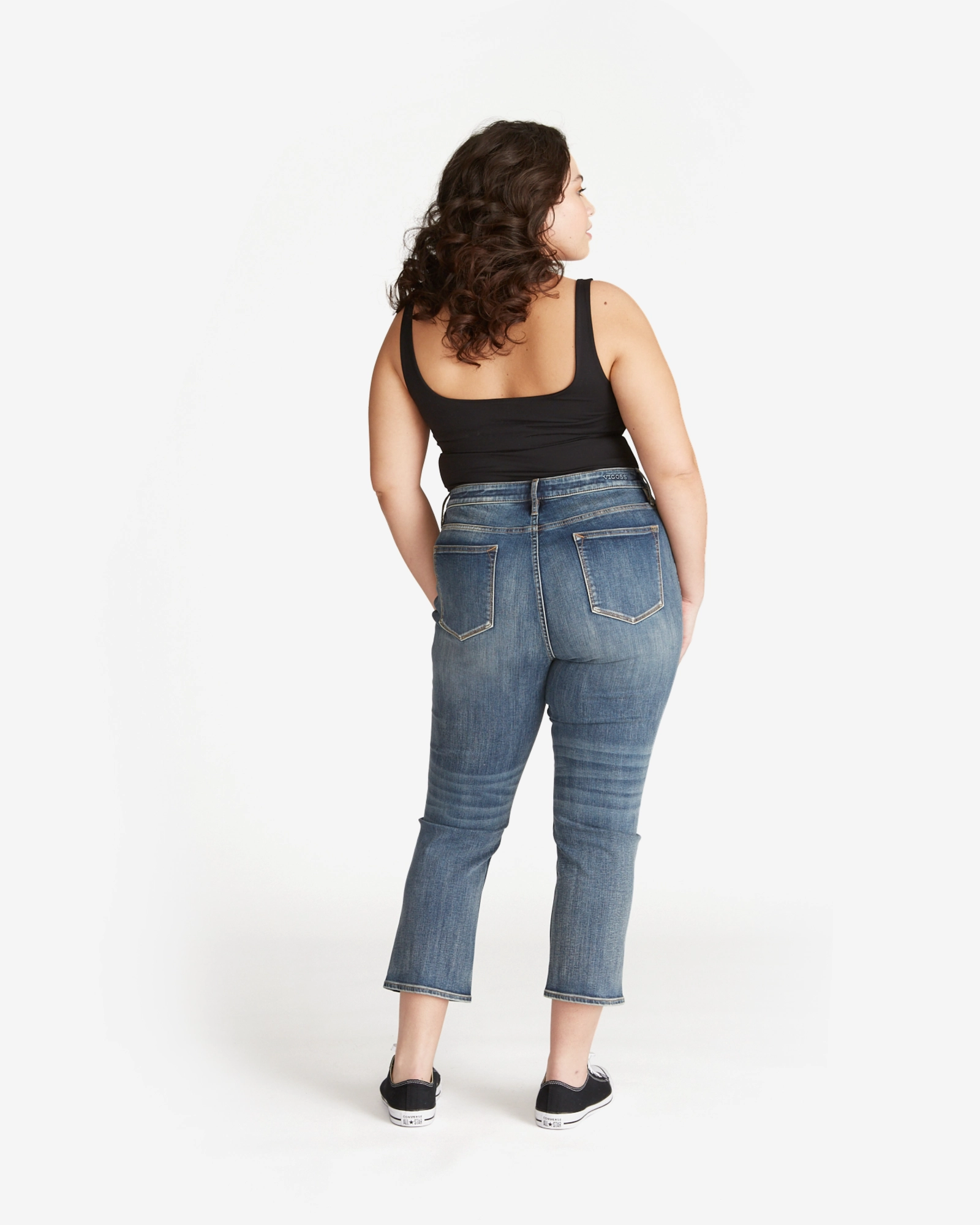Bethany Straight Leg Jean | Medium Wash Vintage Wash