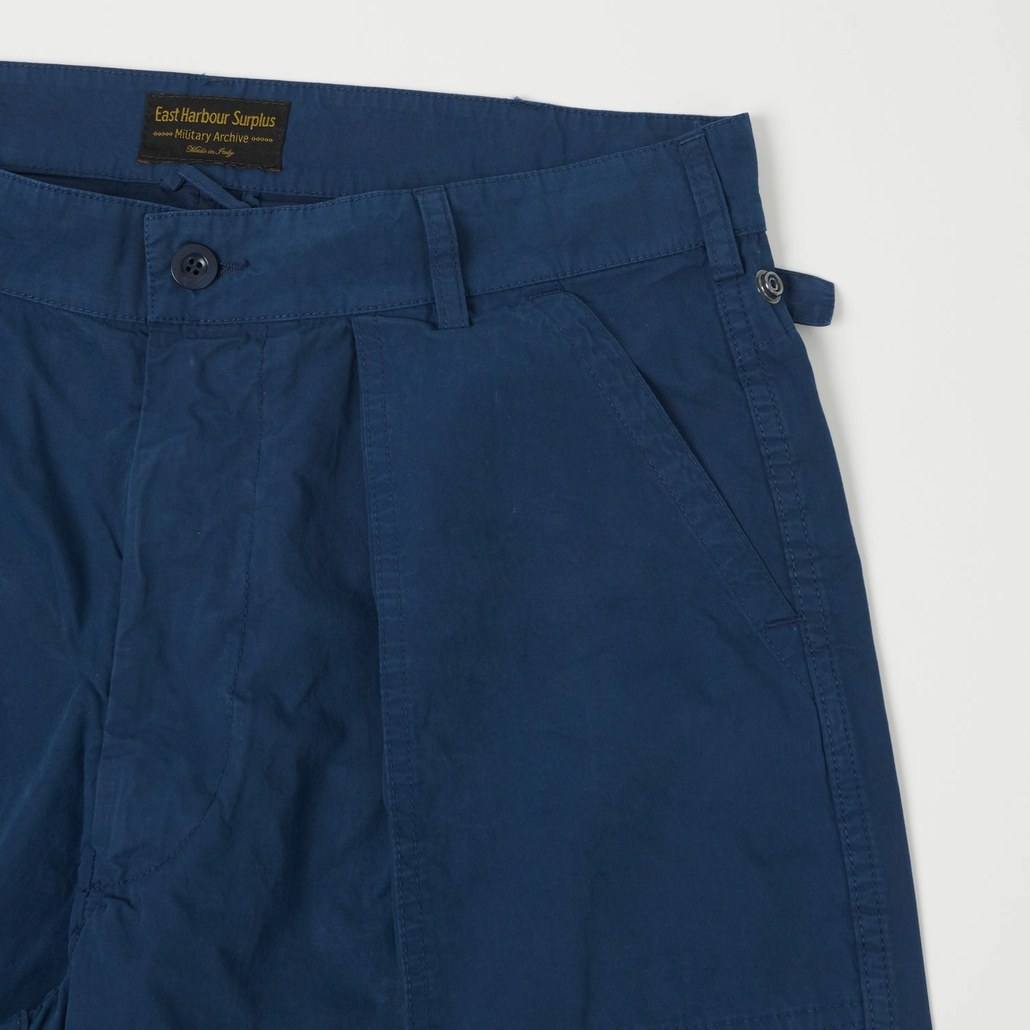 Crisp Look East Harbour Surplus 'Brando 301' Short - Blue