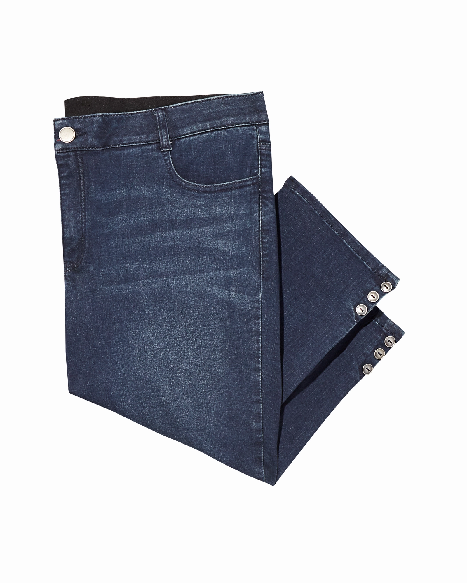 Goodwin Capri | Dark Wash Easy Pairing Perfect for All