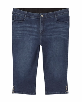 Brunch Outfit Summer Vibes Versatile Goodwin Capri | Dark Wash