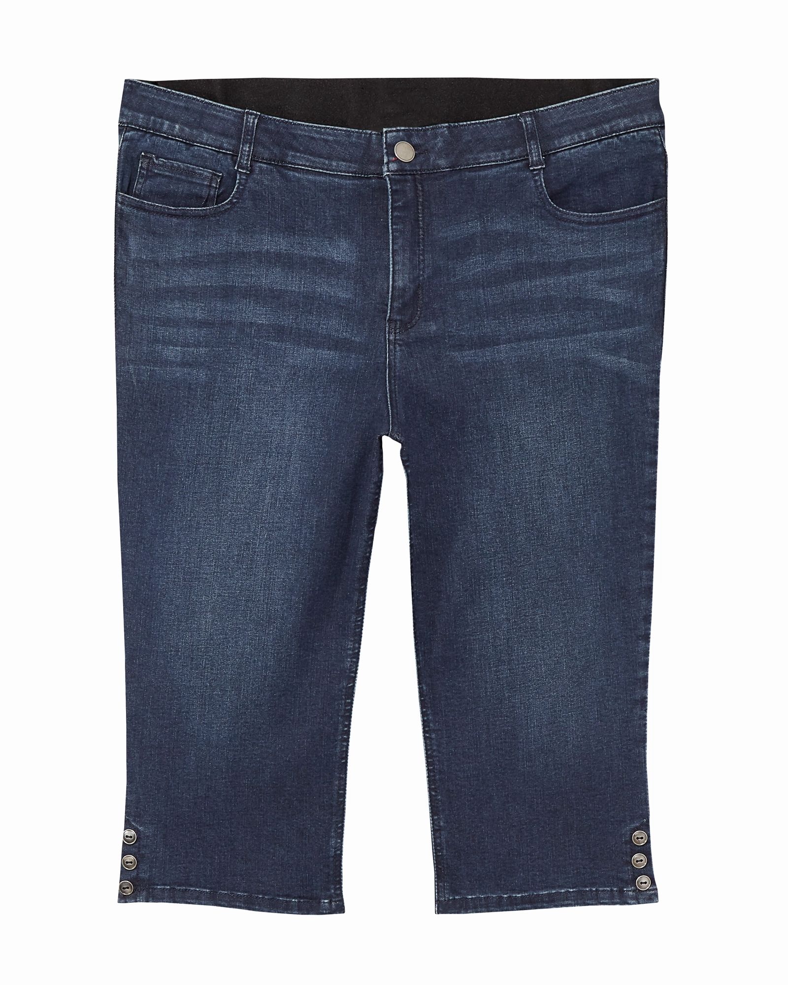 Brunch Outfit Summer Vibes Versatile Goodwin Capri | Dark Wash