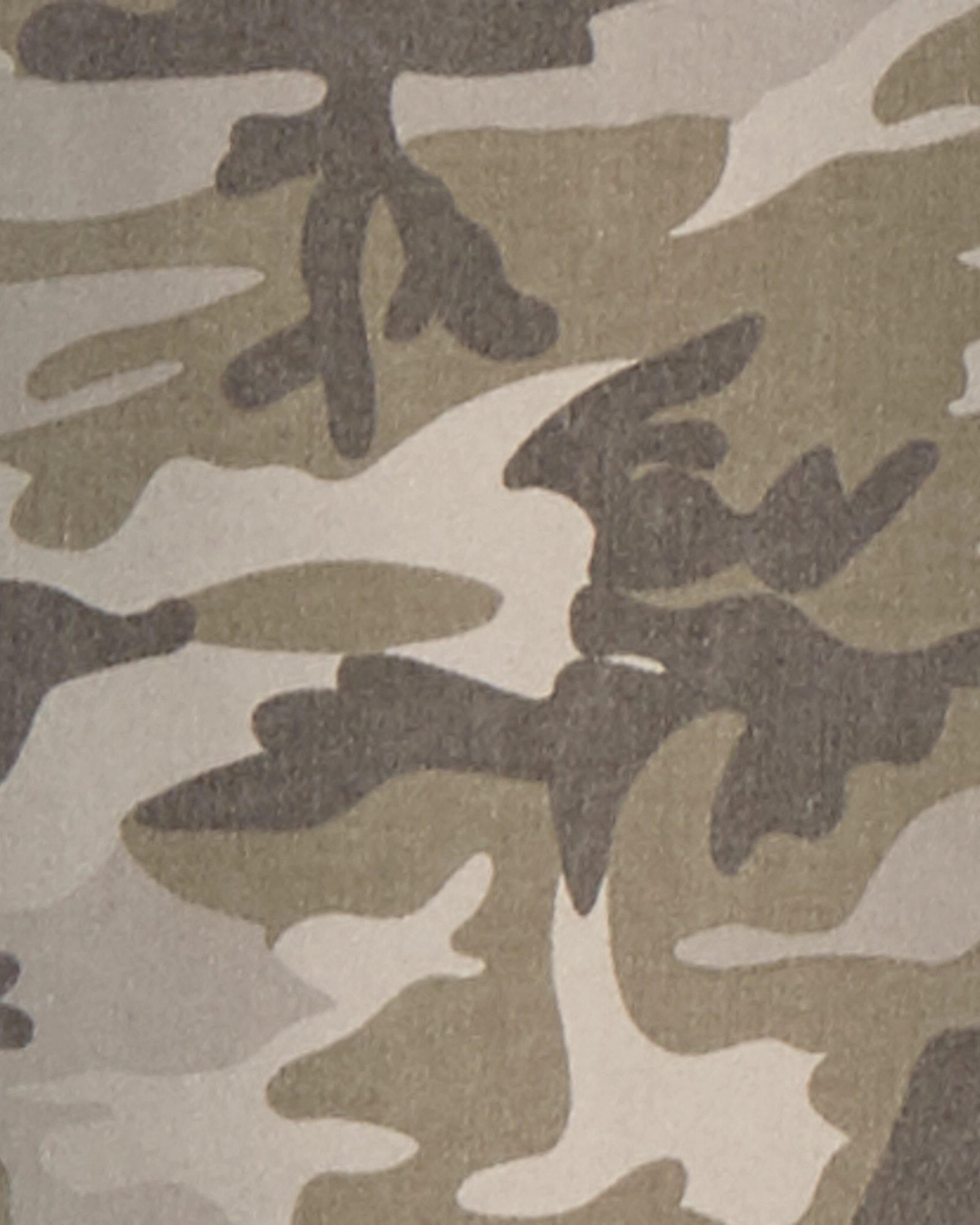 Easy Routine Gowanus Camo Print Jean with Double Zipper Detail | Olive Green