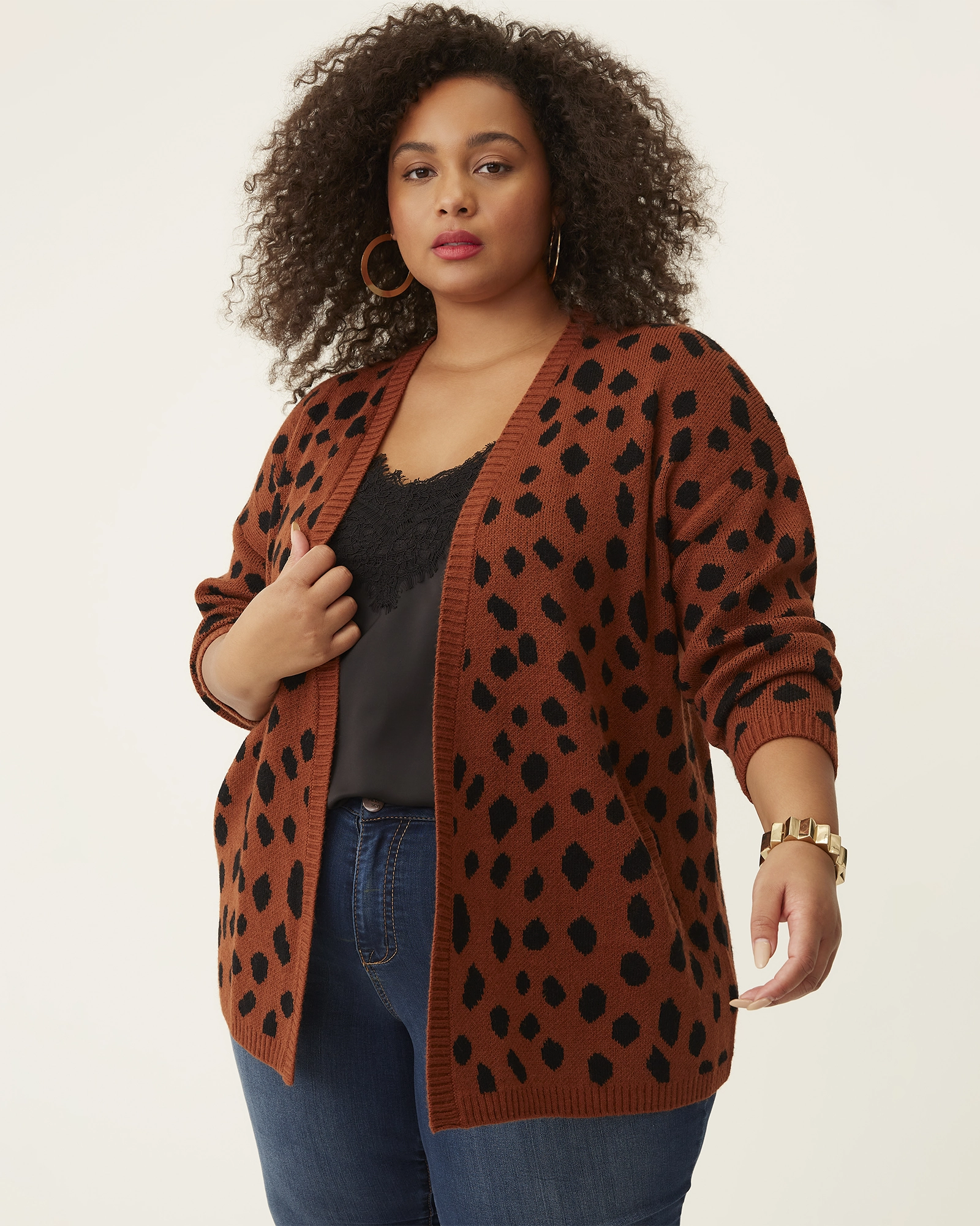 Slim Silhouette Charlotte Mid Rise Crop Skinny Jean | Dark Wash