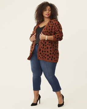 Charlotte Mid Rise Crop Skinny Jean | Dark Wash Essential Comfort