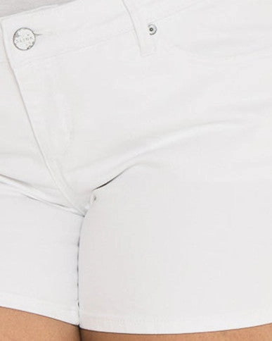 Clean Hem Shorts - Charlie | CHARLIE Versatile Wear Work Ready Lightweight Textured