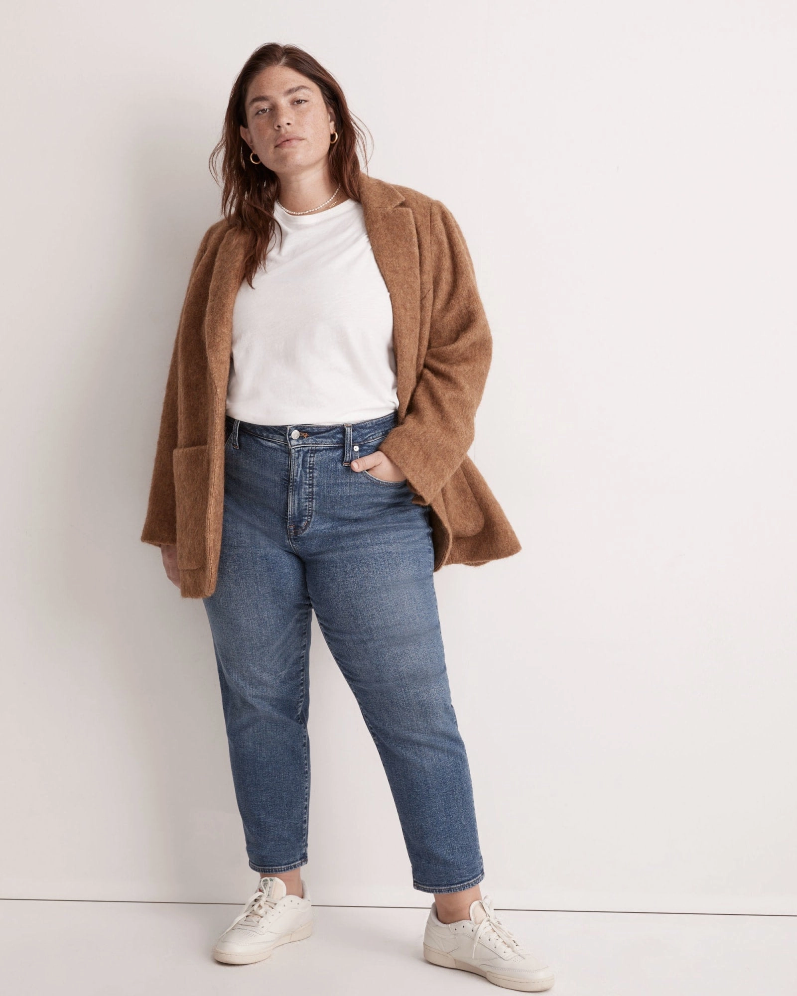 Smart Layer High-waisted Cozy Perfect Vintage Jean | Manorford Wash