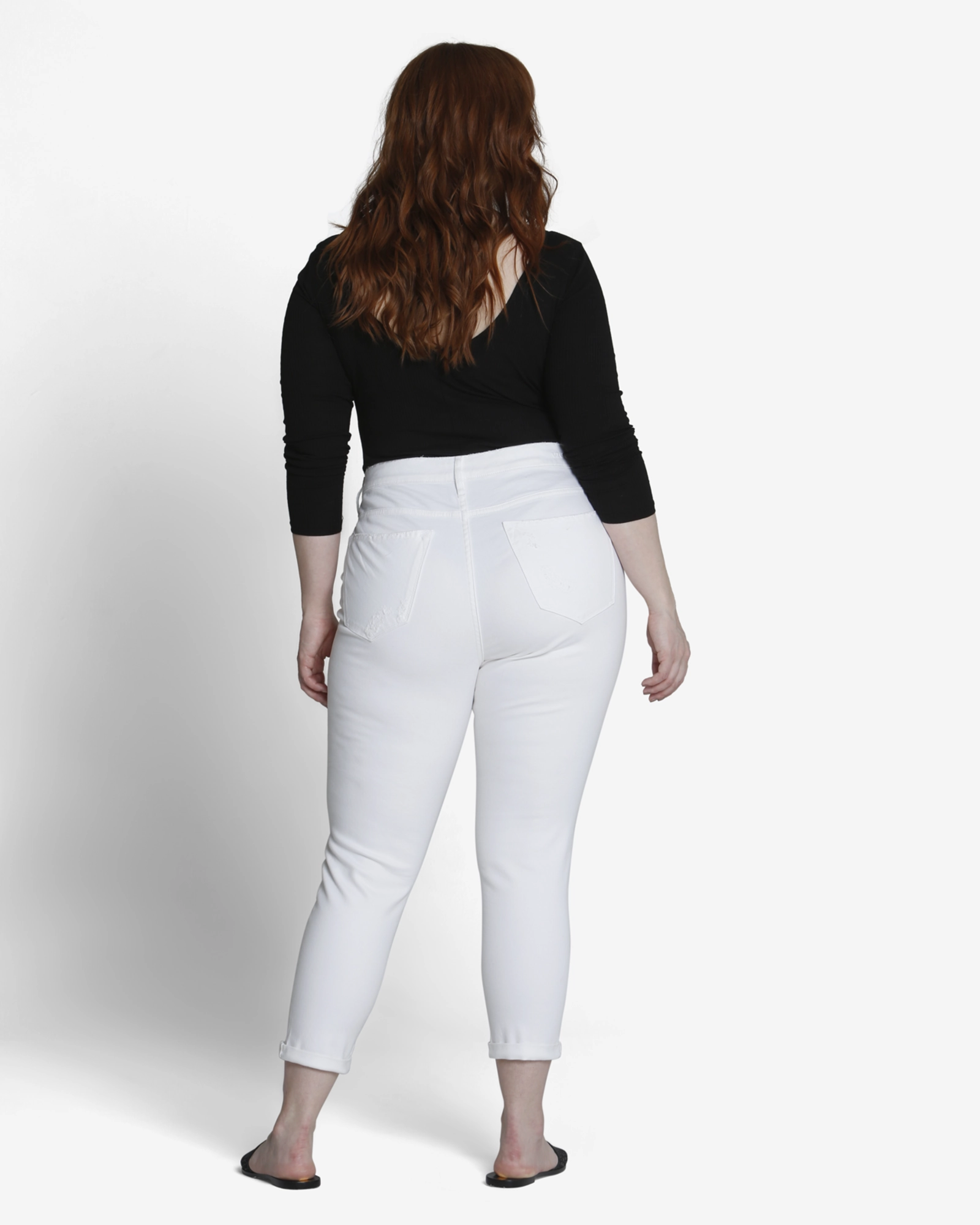 Go-to Wear Greensboro High-Rise Ankle Jean | White / White