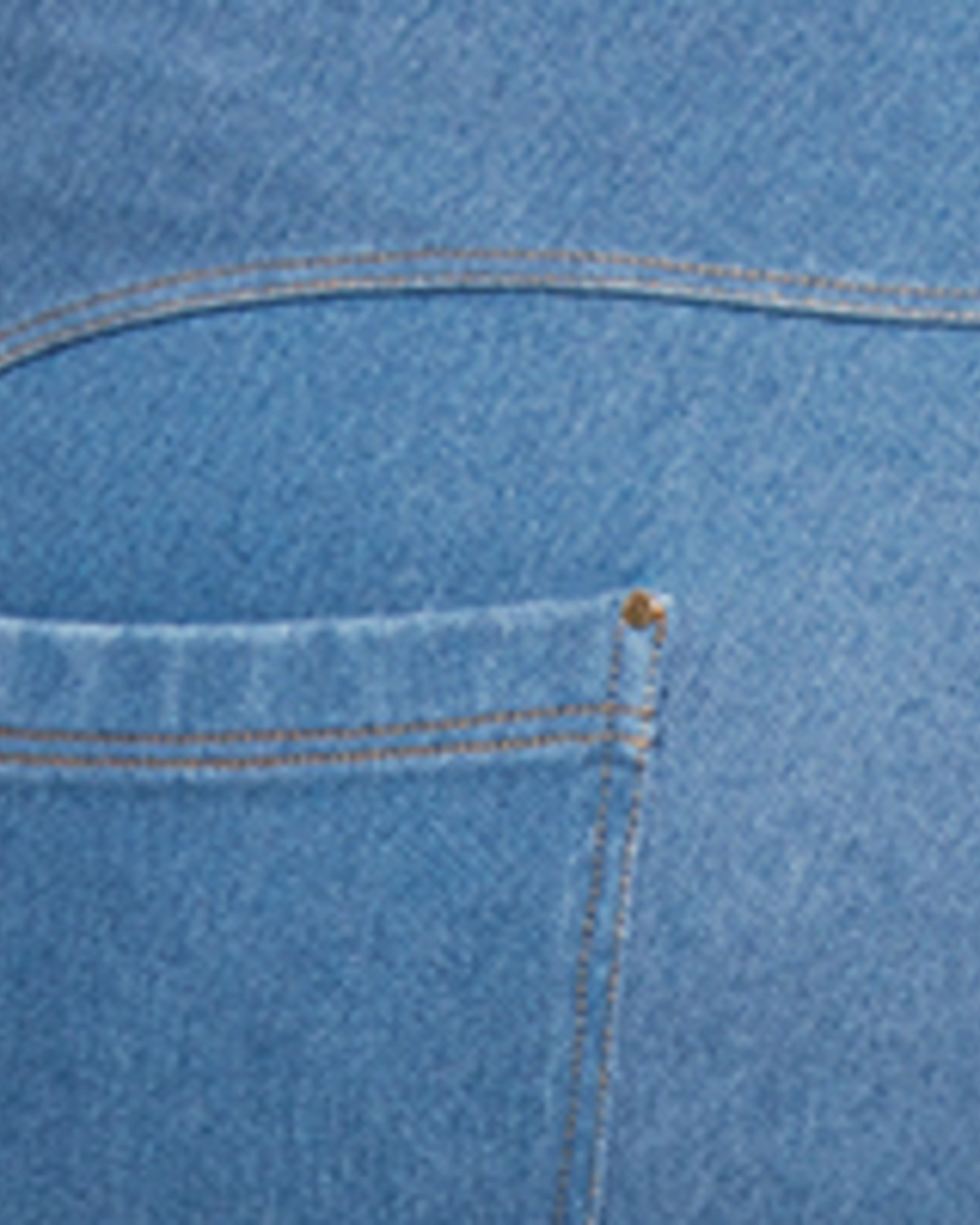 Cozy Vibe Winter Warmth Durable Weekend Crop Legging | Mid Wash