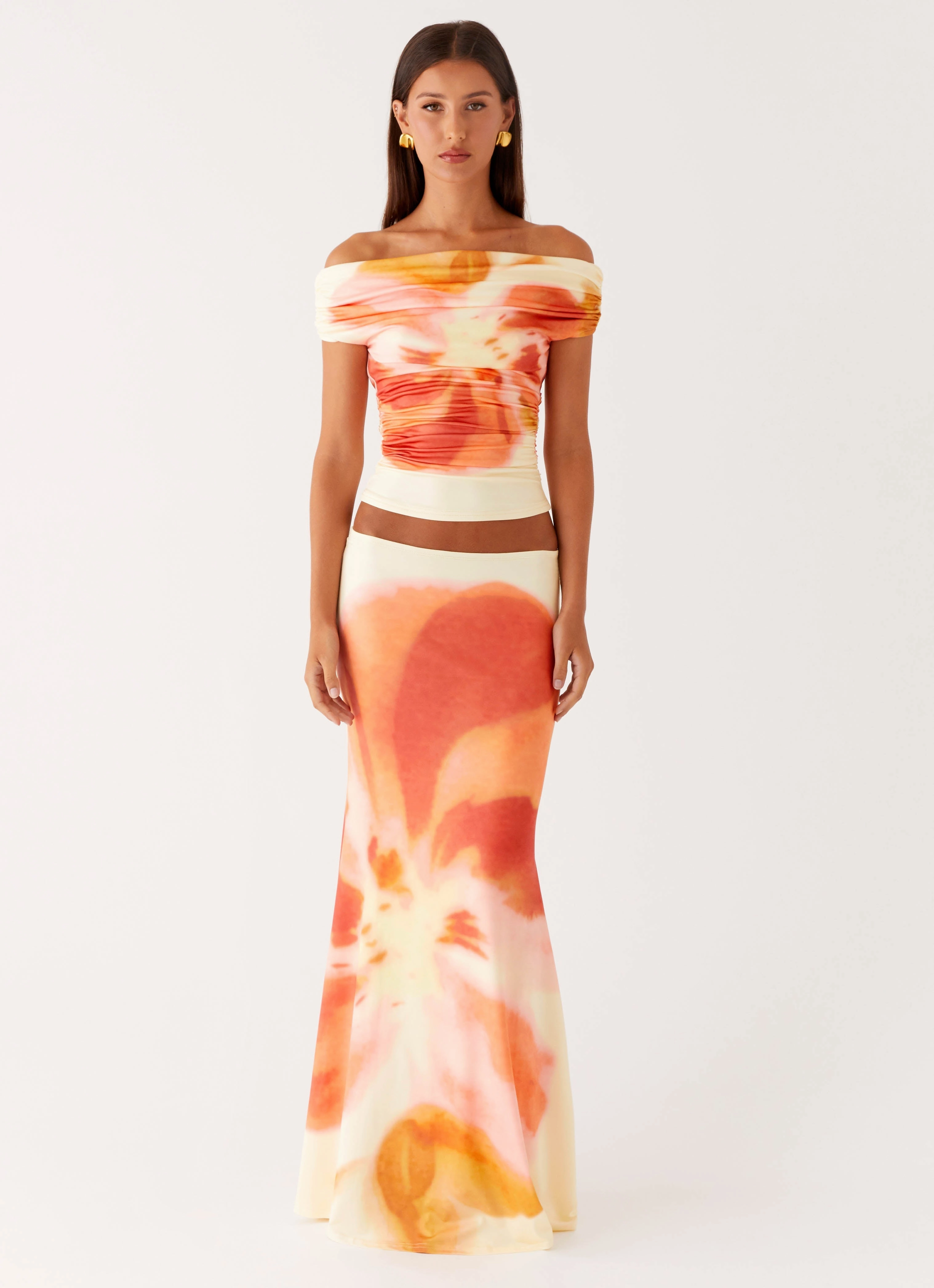 Moka Off Shoulder Top - Mimosa Blossom Advanced Moisture Management site