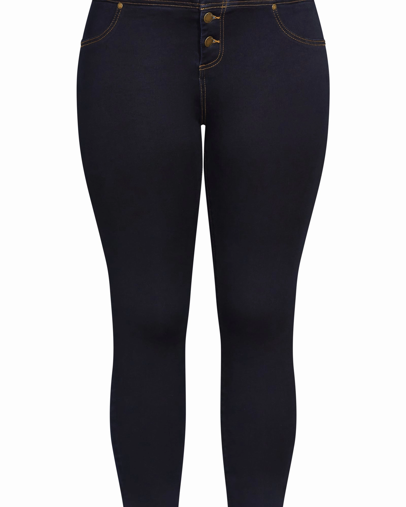 Streetwear Fan Premium Barrel Leg Construction Harley Bold SKinny Jean | Dark Wash