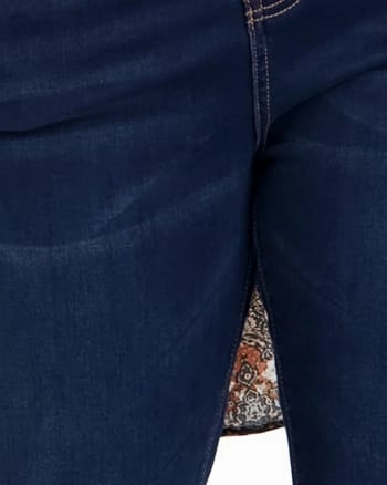 Harmony Flare Jean | Dark Wash Daily Wear Breathable Classic