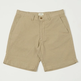 Hartford 'Byron' Patchwork Shorts - Desert Classic Shorts Sport Layer