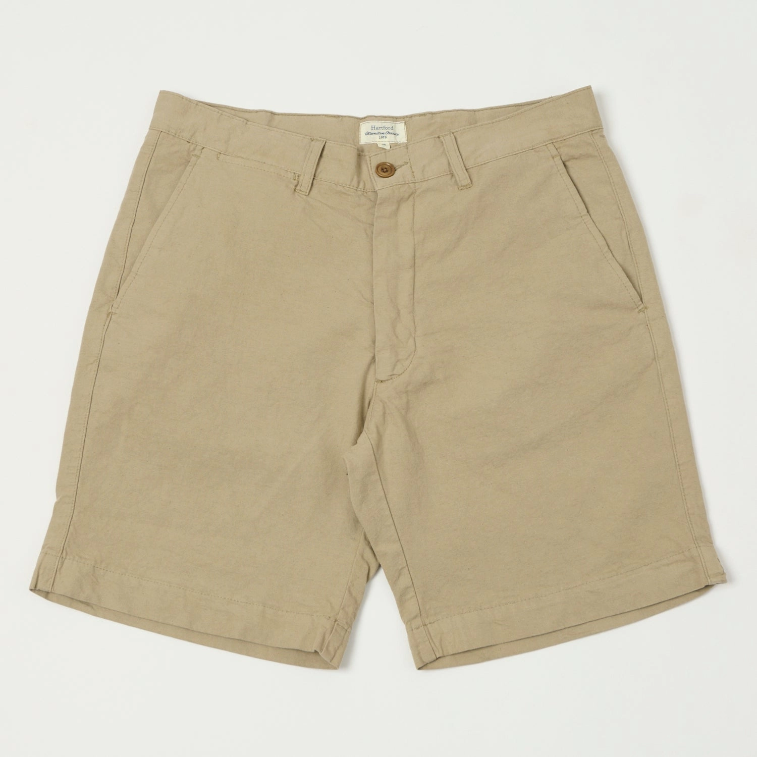 Hartford 'Byron' Patchwork Shorts - Desert Classic Shorts Sport Layer