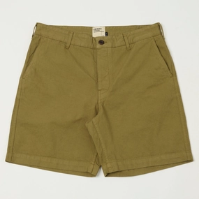 QuickDryTechnology Heimat 'Journey' Herringbone Twill Shorts - Desert