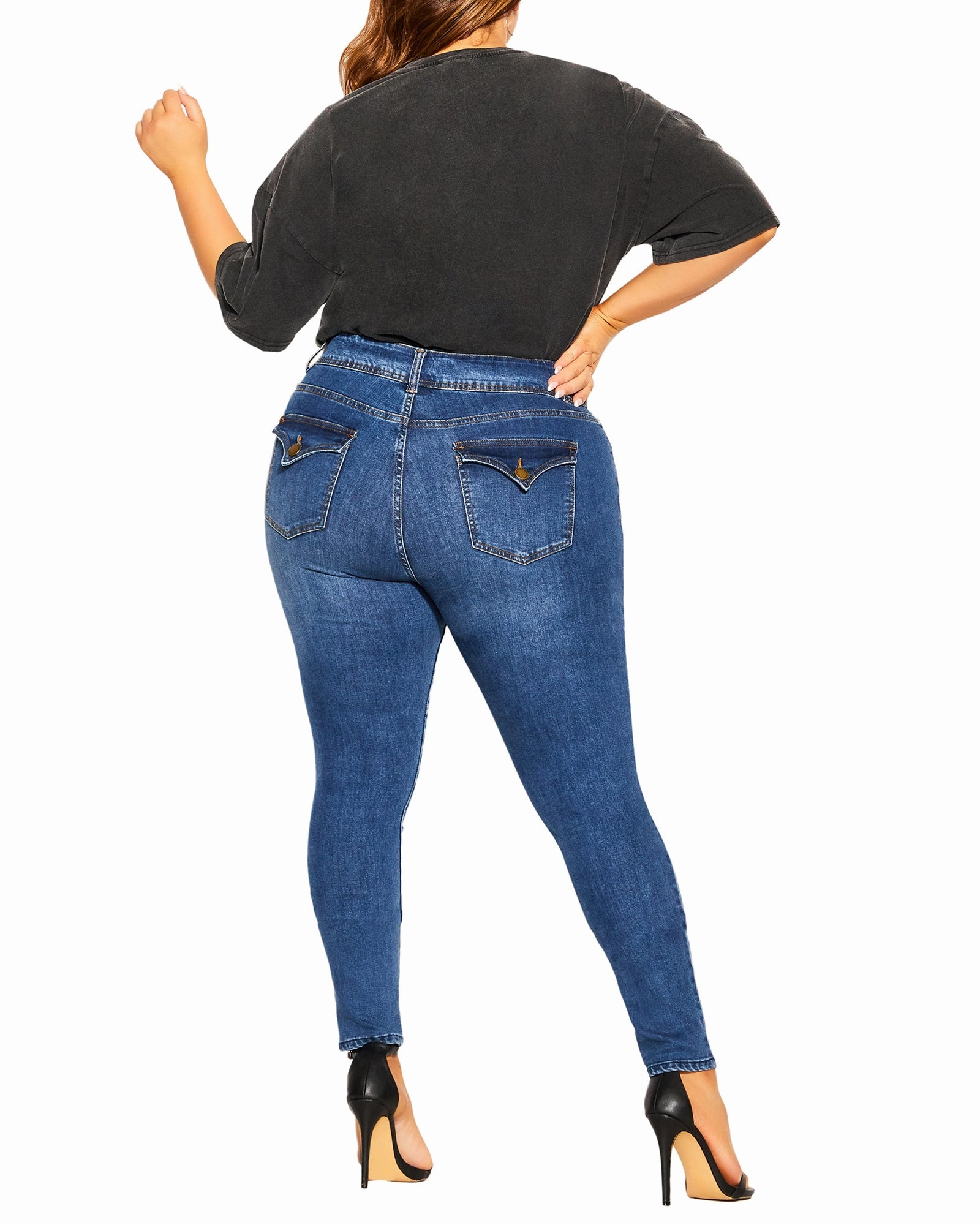 Simple Wear Helena Jean | Medium Wash