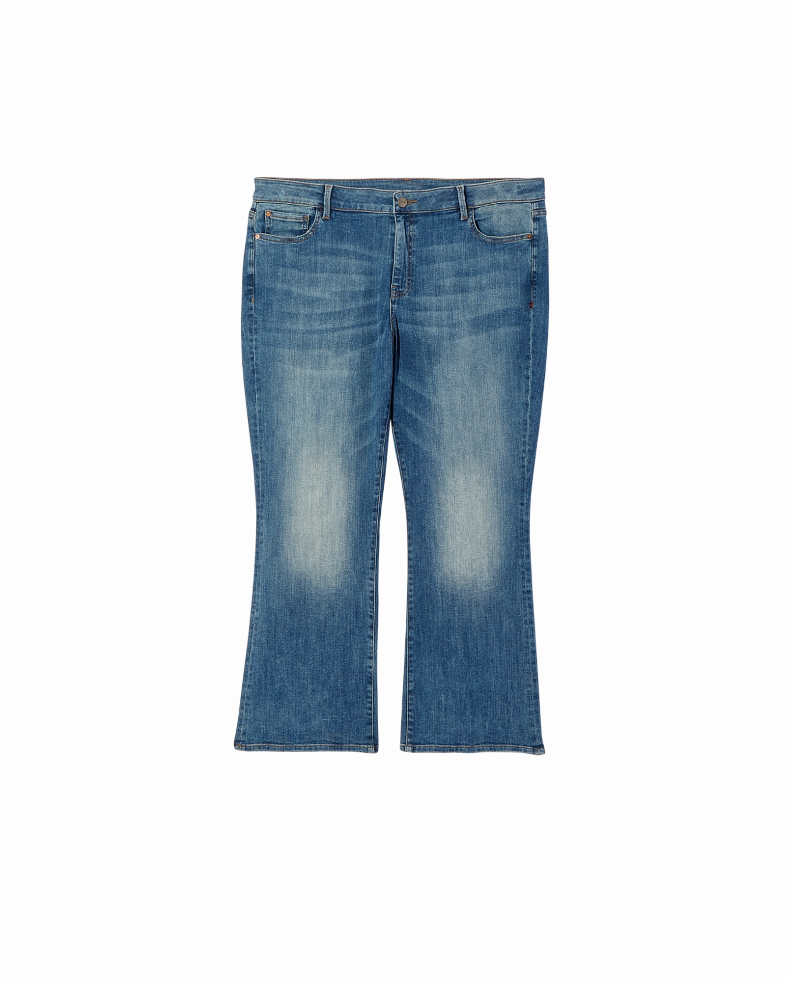 Hickory Bootcut Jean - Short | Light Wash Chill Vibe