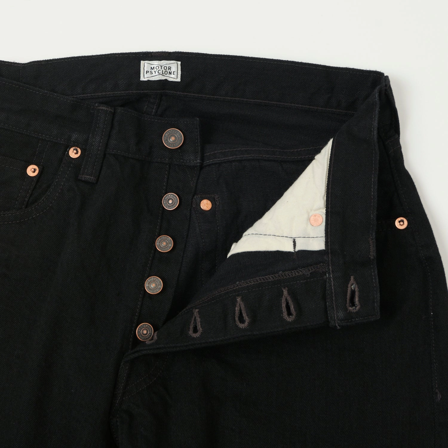 Holiday Vibes Work Ready Freewheelers & Co The Vanishing West 601RB Regular Straight Jean - Black One Wash