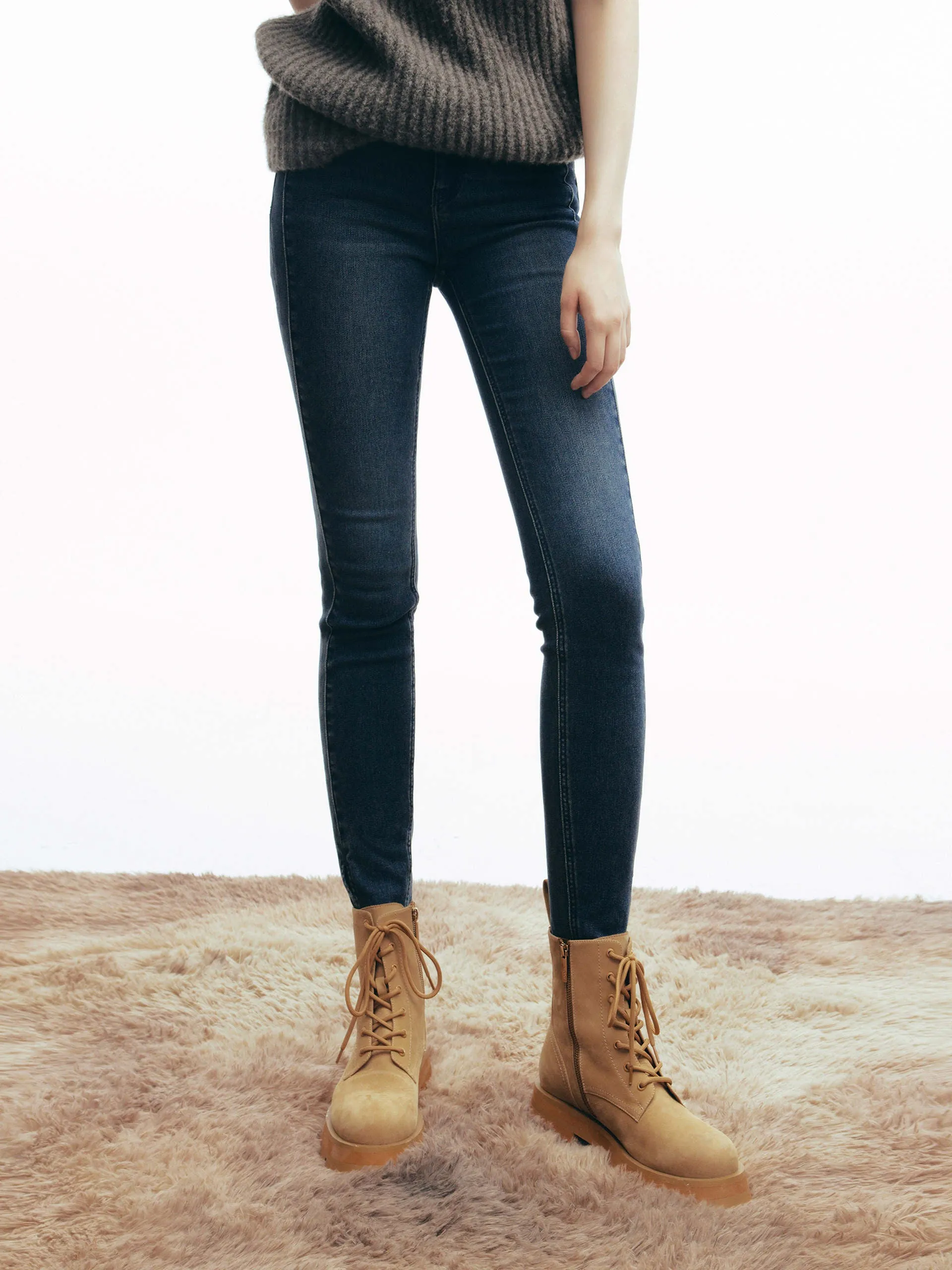 Style Friendly High Rise Skinny Jeans