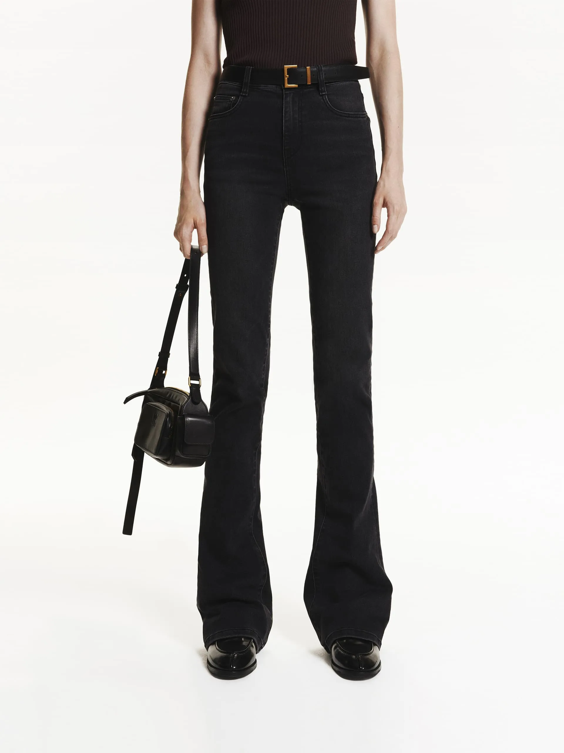 High Waist Stretchy Jeans High Quality Bold Look Summer Vibes