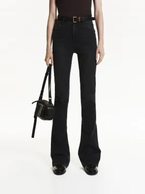 High Waist Stretchy Jeans City Walk Weekend Warrior All Round Fit