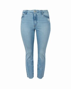 Unisex Friendly Good Legs Cigarette Raw | BLUE