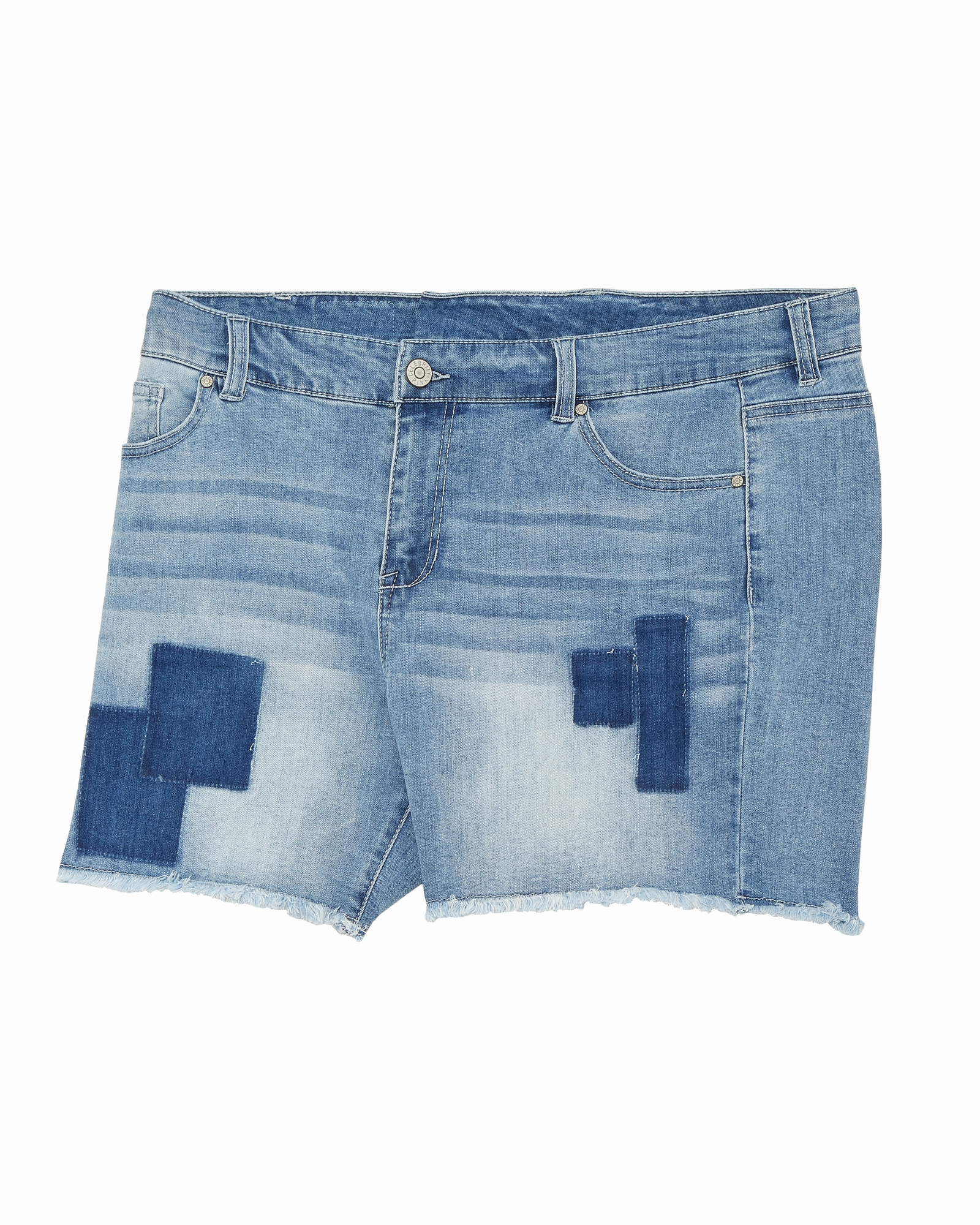 Meredith Frayed Short | Light Wash Subtle Look Go Everywhere