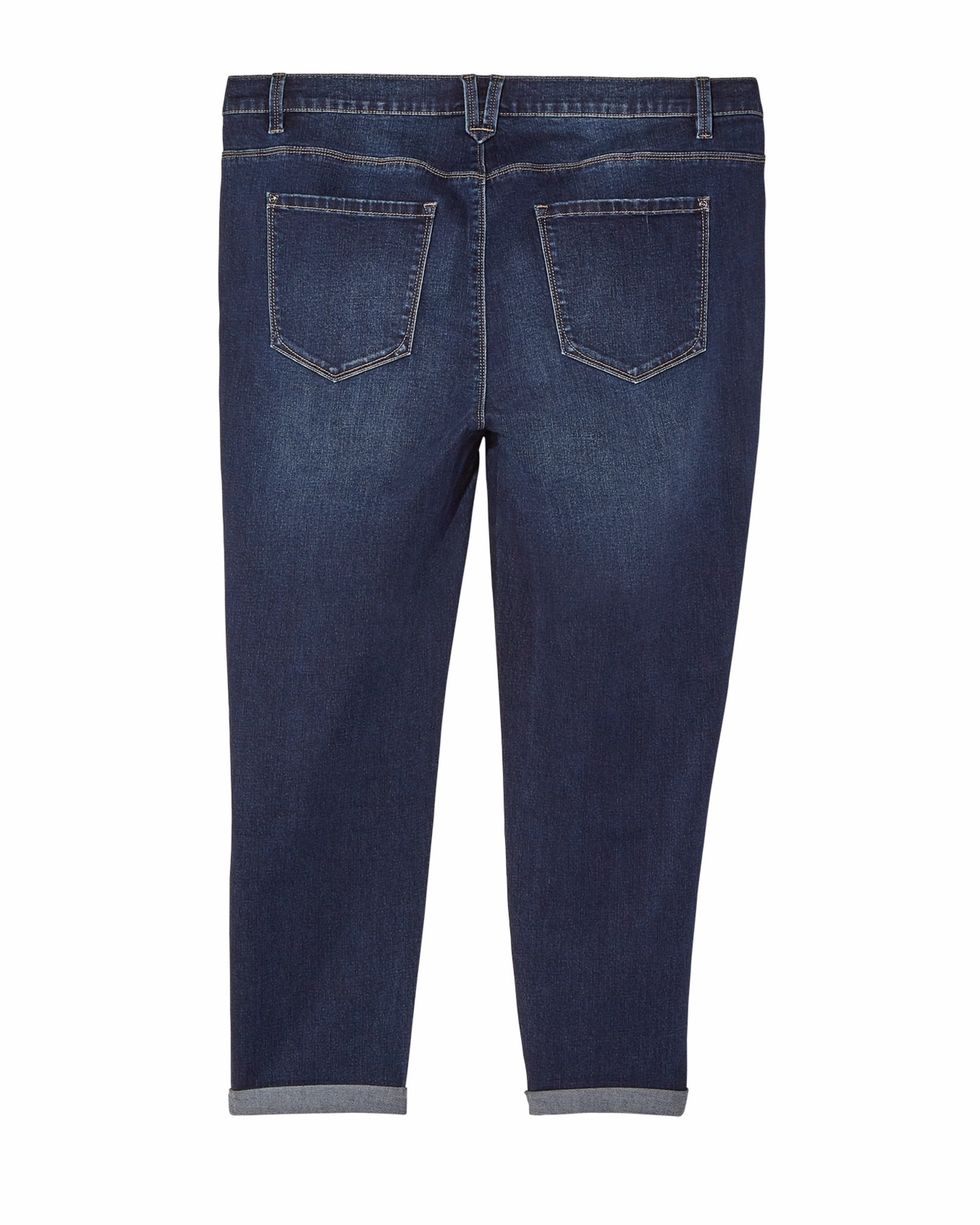 Cool Essential Flex Look Murdock Boyfriend Jean | Dark Wash