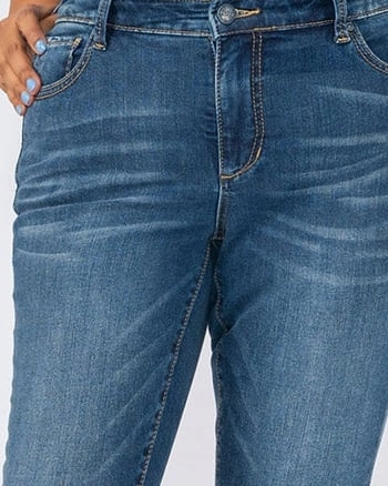 Premium Party Look High Rise Ankle Skinny - Haisley | HAISLEY